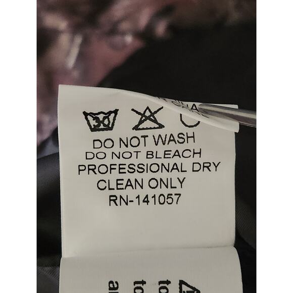 American Stitch Puffer Coat Men's Sz L Hooded Full Zip Woodland Leafy Camo - Picture 7 of 7